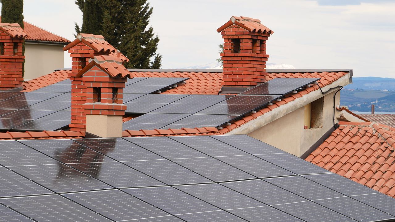 Solaranlage und Photovoltaik